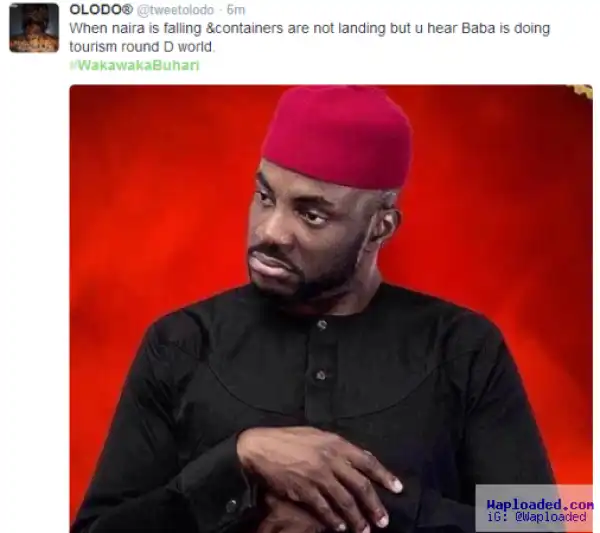 Nigerians react to President Buhari